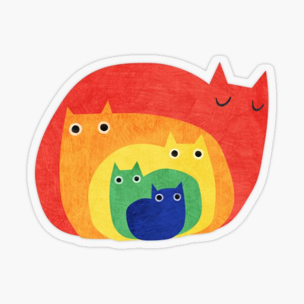 Cat Sticker